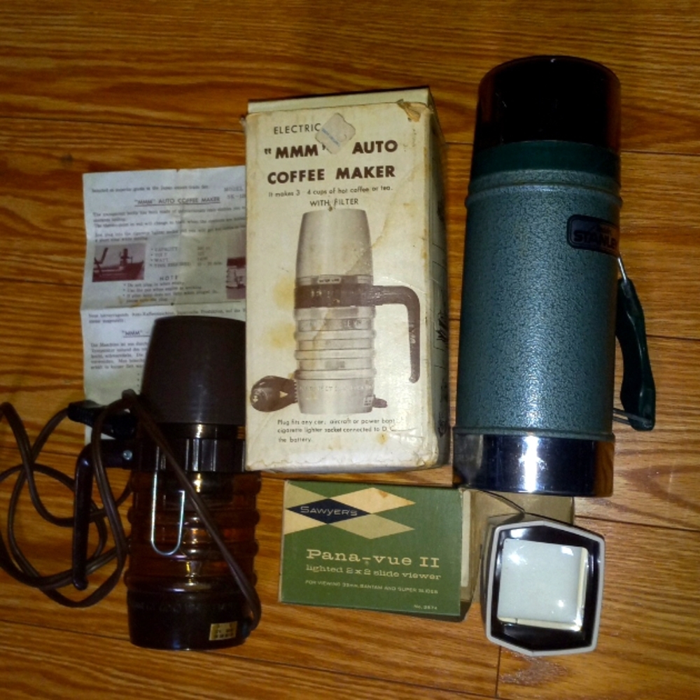 60s THERMOSA,COFFEE MAKER , SLIDE